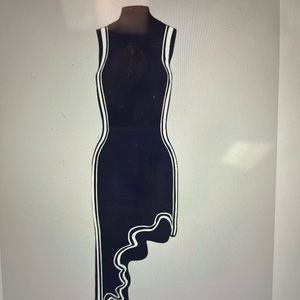 ISO ISO NAVY JUICICI DRESS